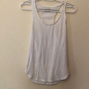 White Hollister Tank Top